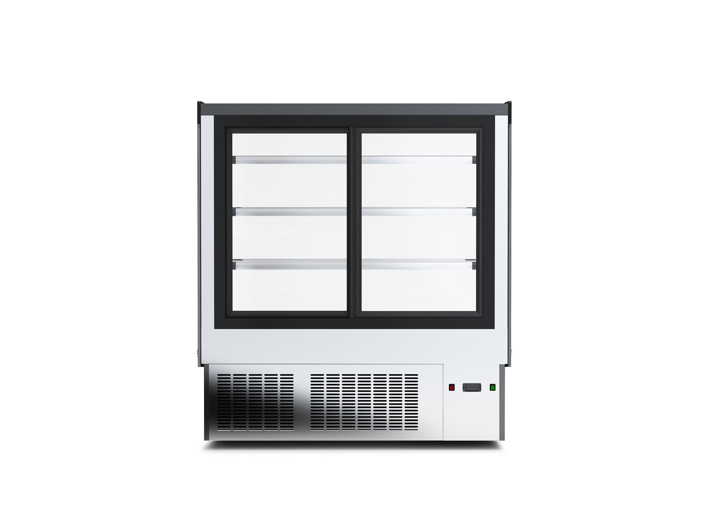  Wnter HL700S3B display refrigerator 70cm back view, commercial display, KSA 