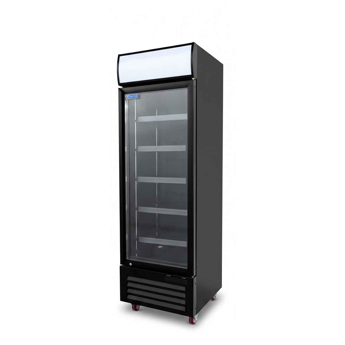  ثلاجة عرض WNTER KXG-450H، سعة 419 لتر 