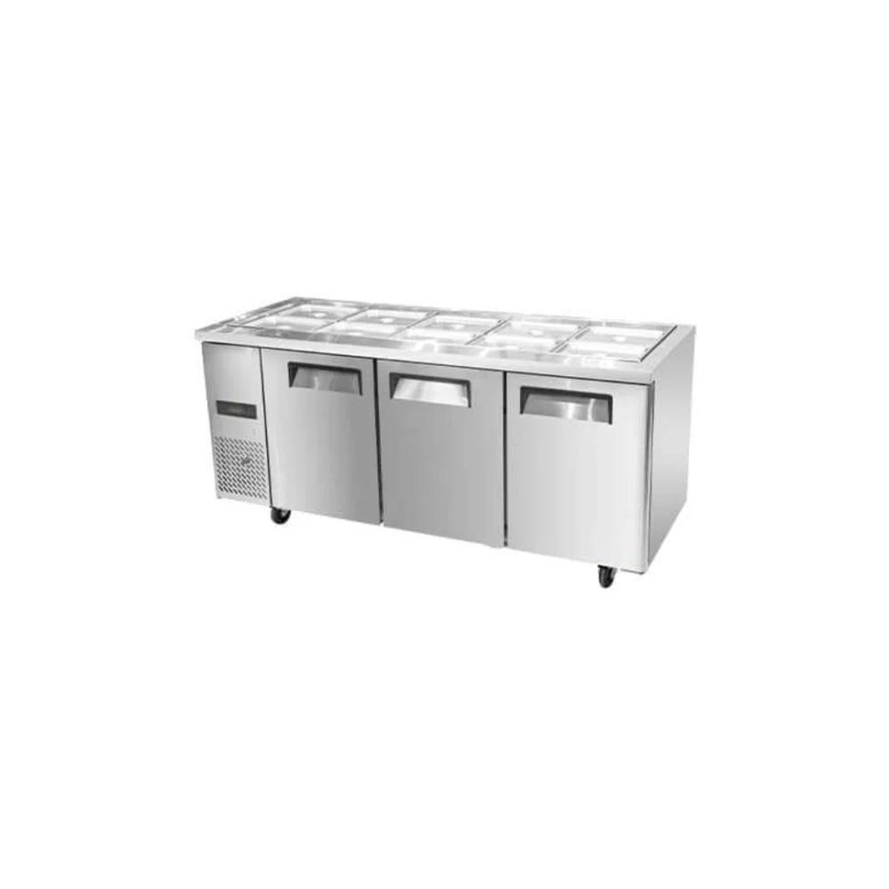  Winter YWL 9740, 15 Basins Salad Prep Refrigerators- 180 cm 