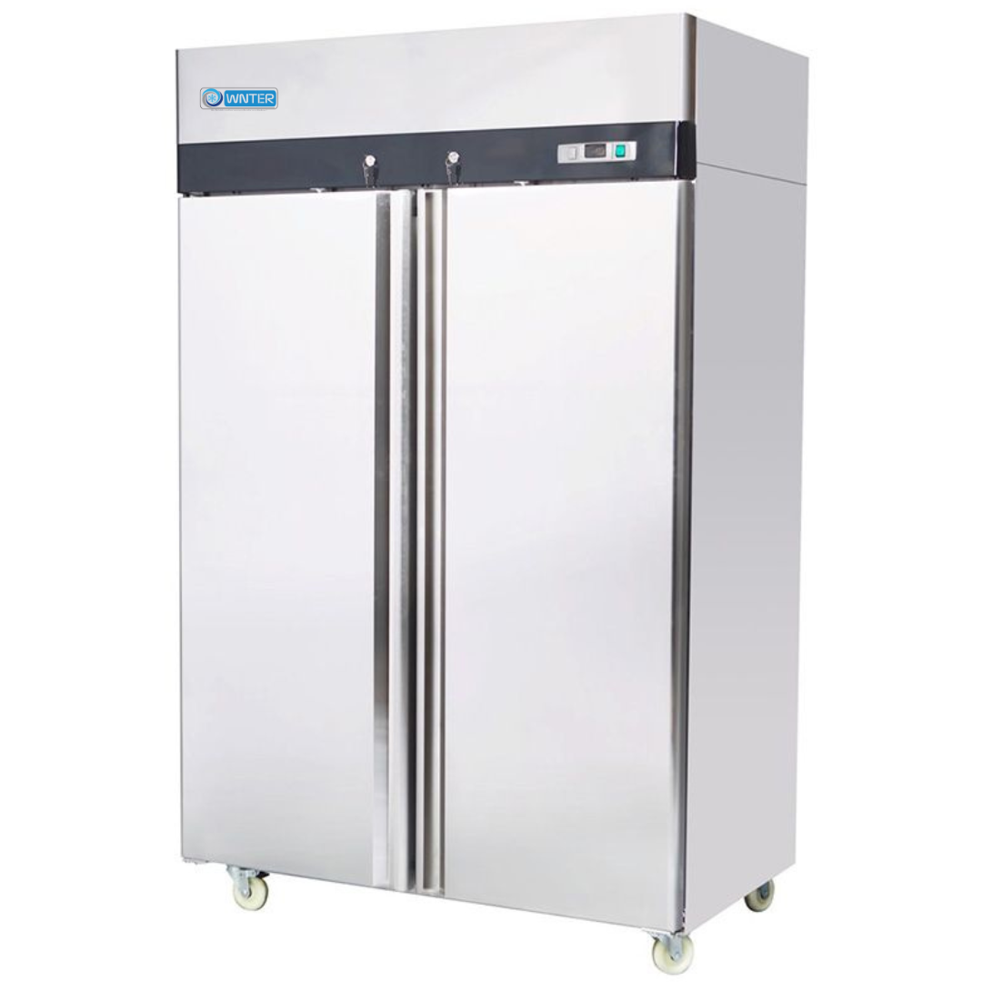  WNTER MBF 8002, 2 Doors Upright Freezer 