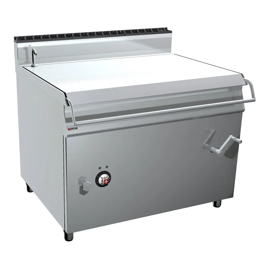  Offcar M9BRE12I Electric Boiling Pan 120 Liters 