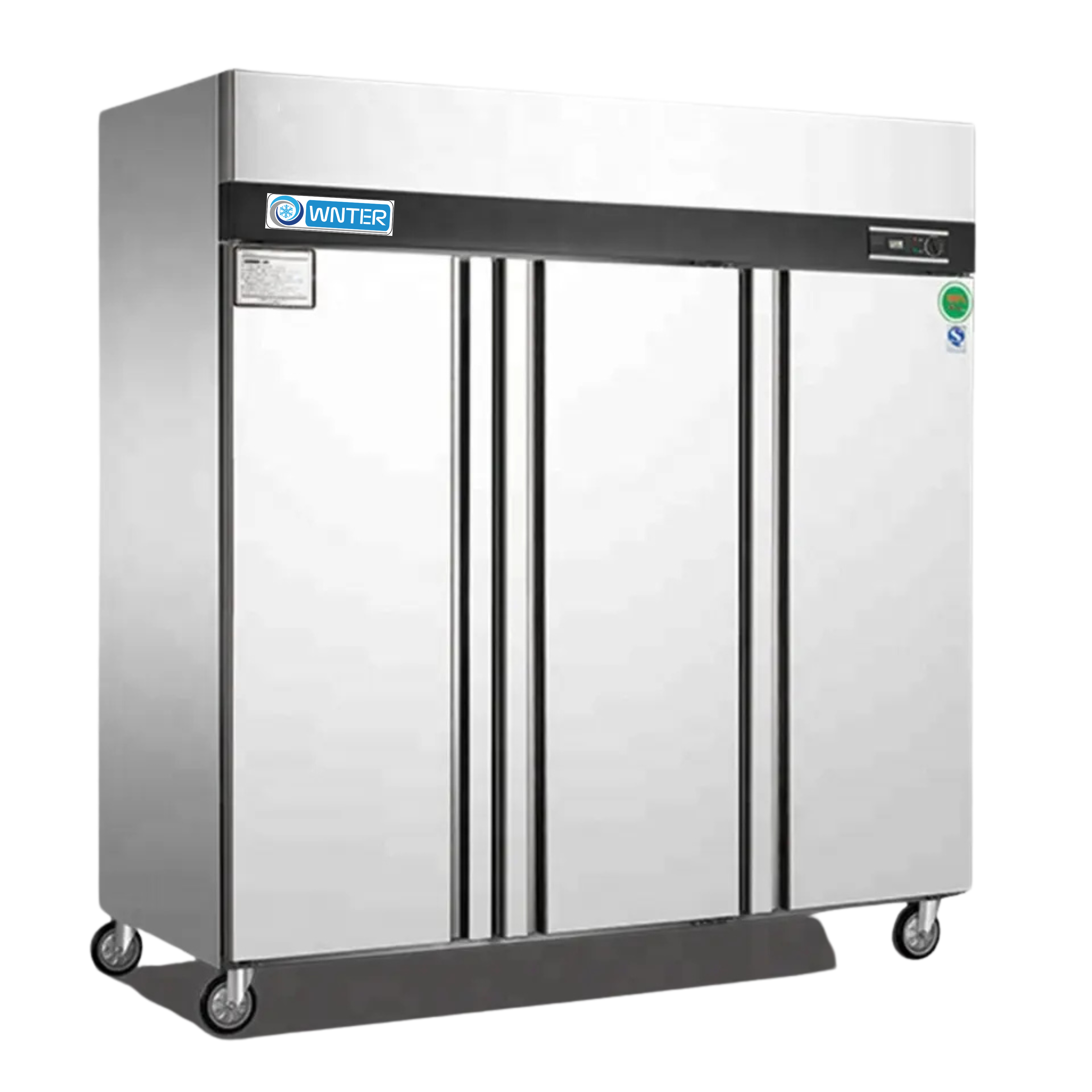   ثلاجة عمودية 3 أبواب MBF 8006 من ونتر 