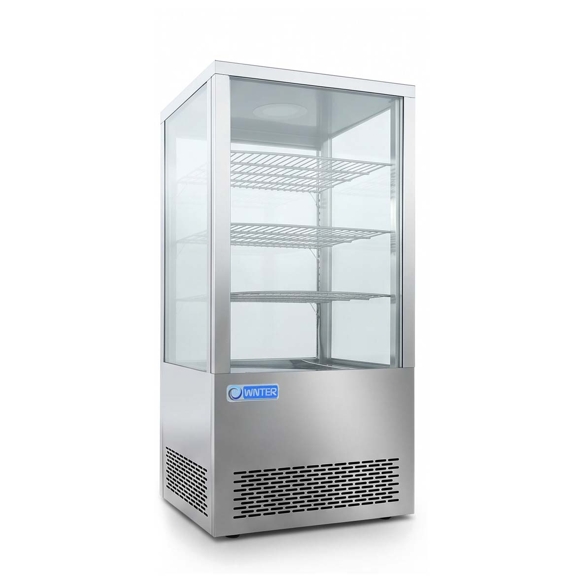  Winter 4G800, 3 Shelves, Display Refrigerator 