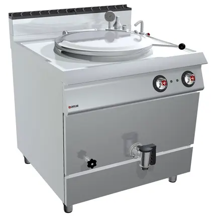  Commercial Indirect Electric Boiling Pan 150L 