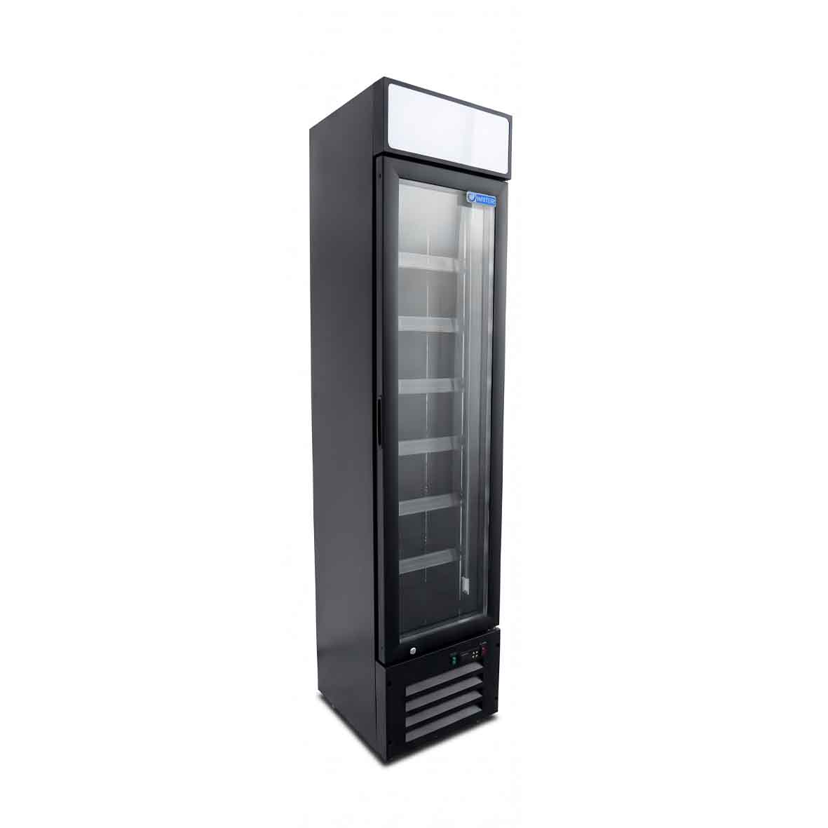  ثلاجة عرض WNTER KXG-220H، سعة 220 لترًا 