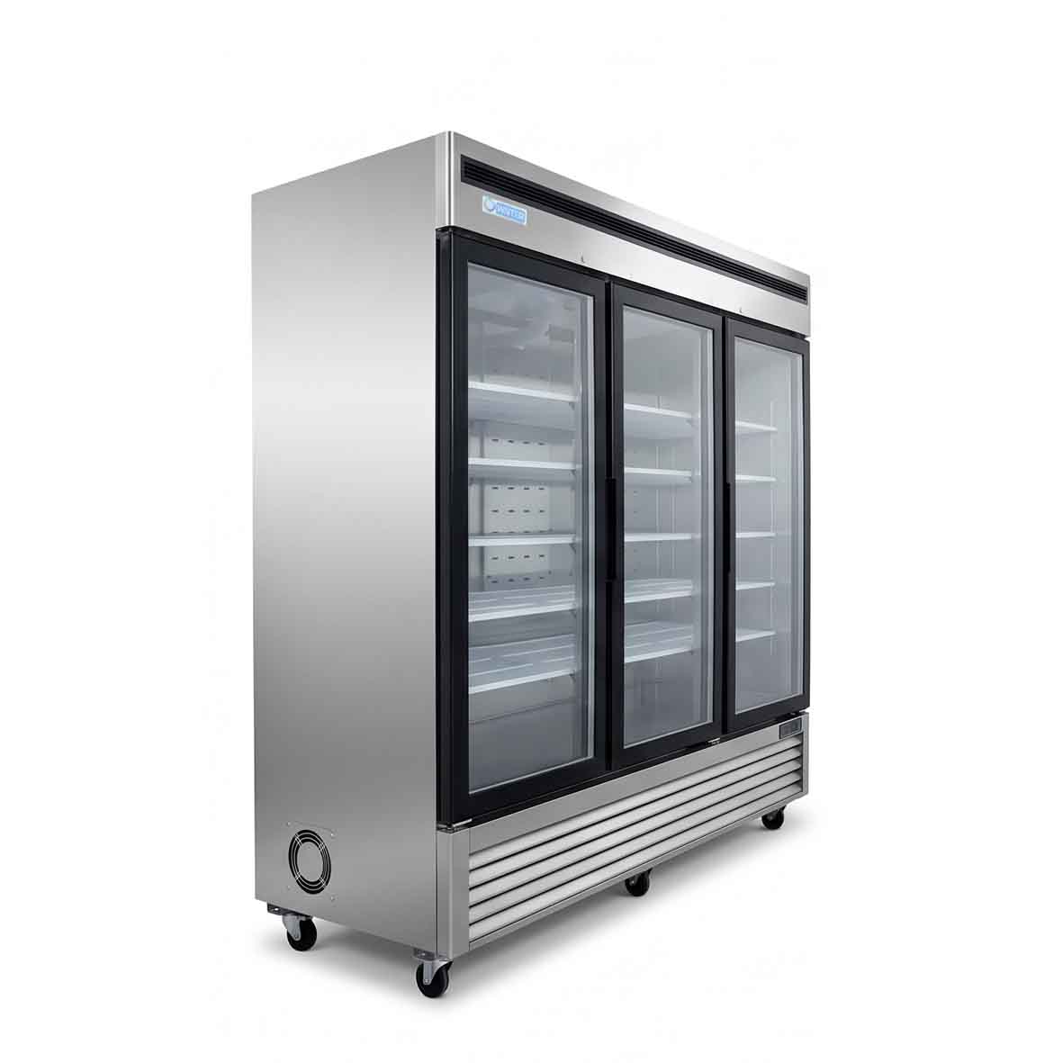  ثلاجة عرض استيل 3 أبواب MCF 8708 من ونتر  