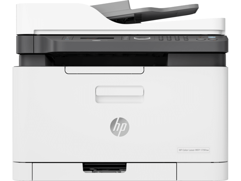 طابعة أتش بى ليزر جيت برو متعددة المهام بالألوان HP Color Laser MFP 179 FNW (4ZB97A)