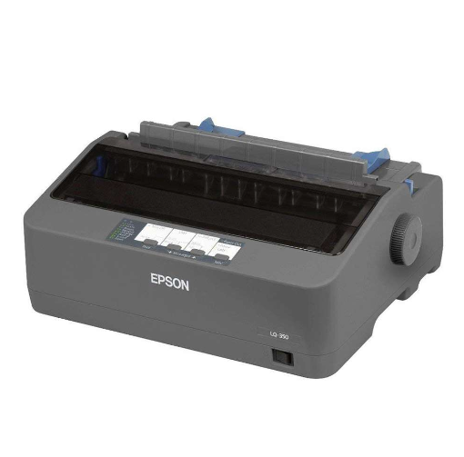 طابعة فواتير نقطية ابسون | دوت ماتريكس | أحادية اللون الأسود | Epson LQ350 dot matrix printer