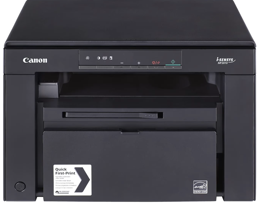 طابعة ليزر كانون متعددة الوظائف أحادية اللون - الأسود Canon i-SENSYS MF3010