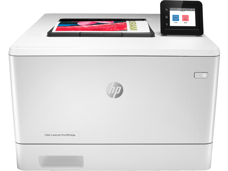 طابعة أتش بى ليزر جيت برو ألوان متعددة الوظائف HP Color LaserJet Pro M454dw