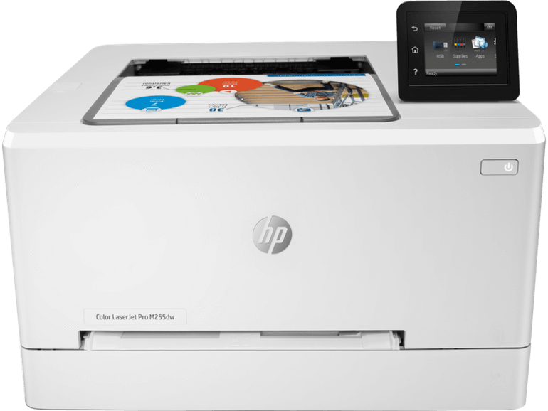 طابعة أتش بى ليزر جيت برو بالألوان الوجهين (A4) HP Color Laser Jet Pro M255 dW