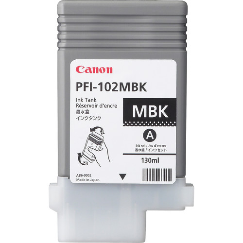 خرطوشة حبر كانون سوداء (130 مل) PFI-120