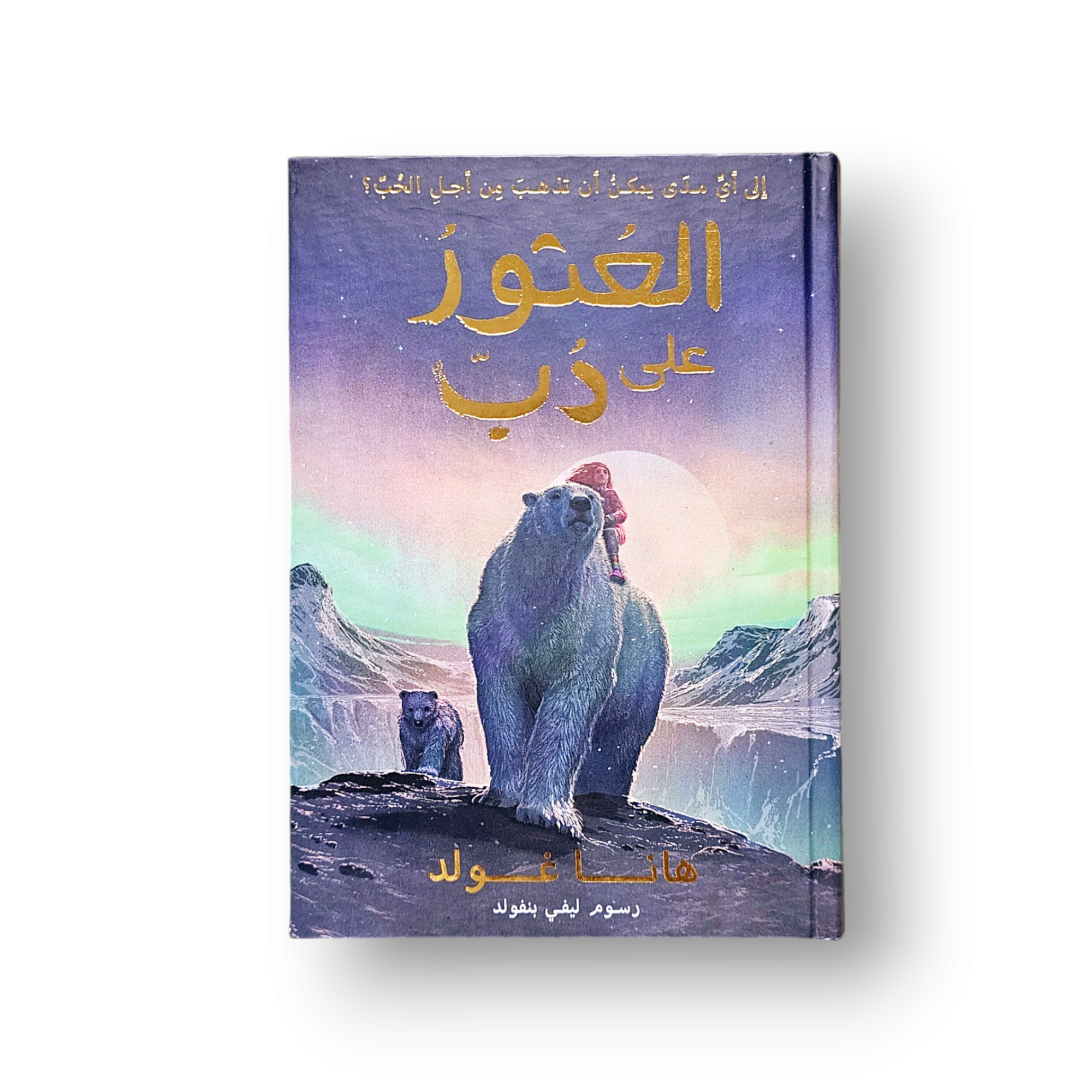 العثور على الدب ( رواية لليافعين )