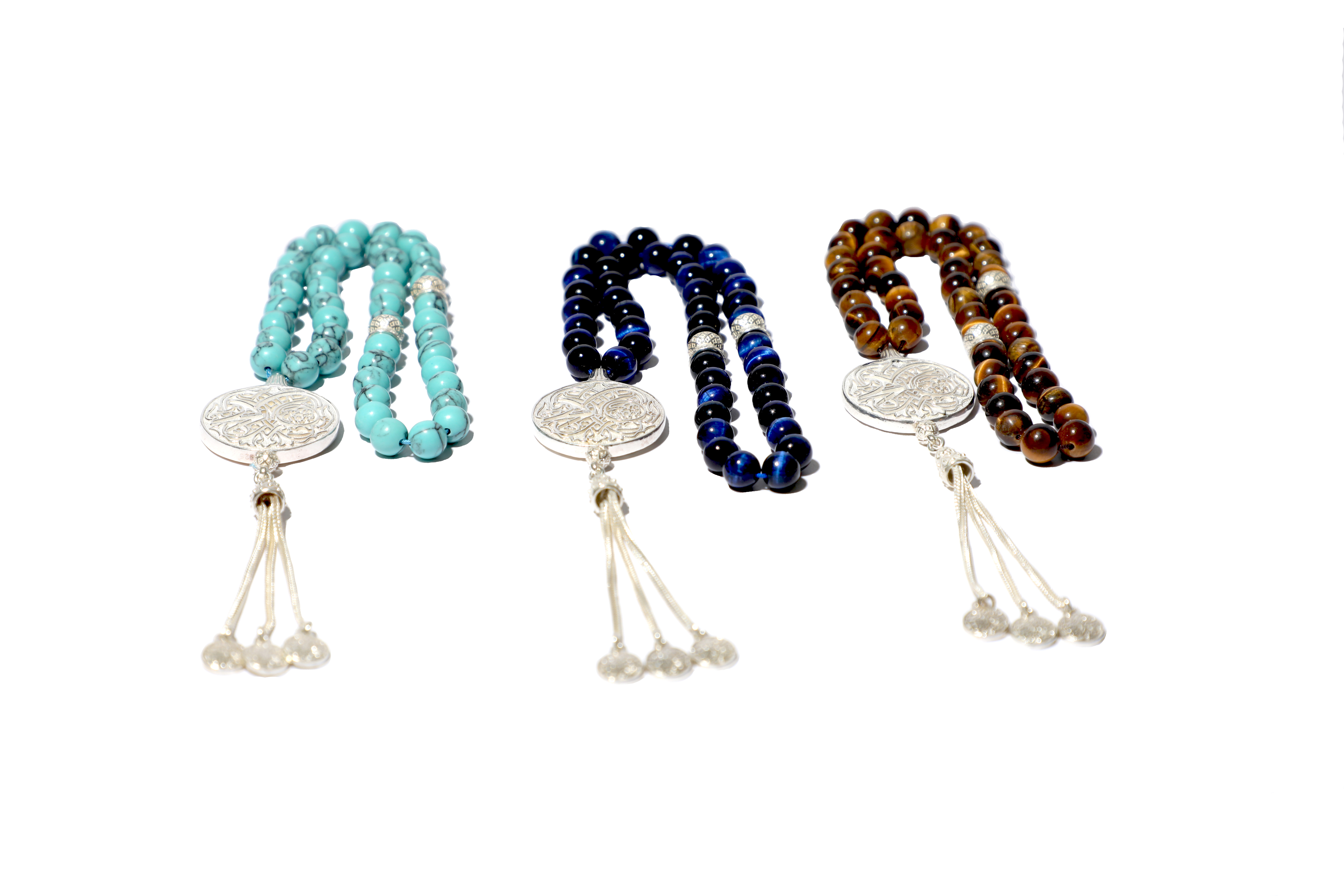 the Prophet’s Mosque Subah Tasbih in three different colors