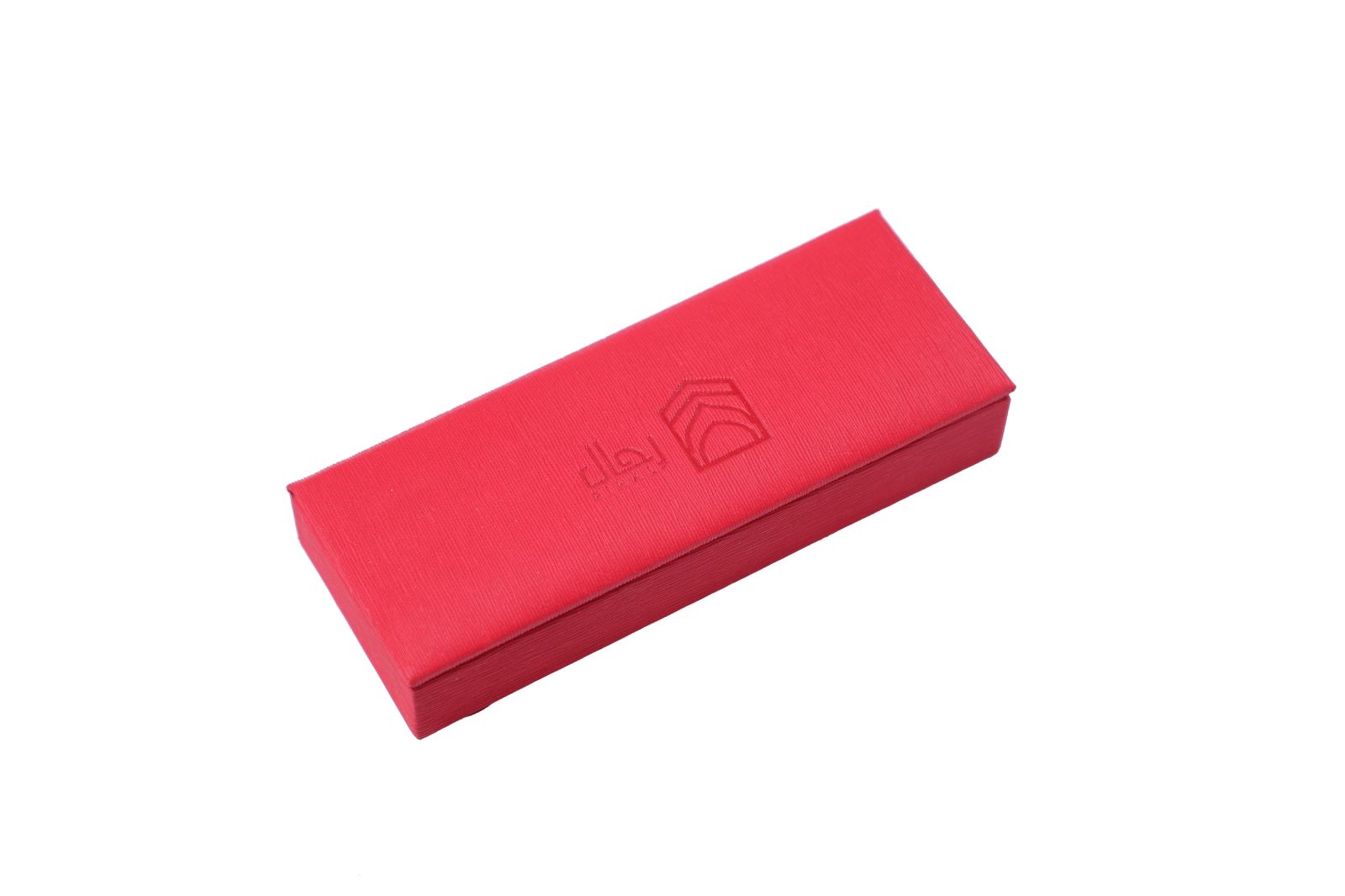 Luxury red leather case