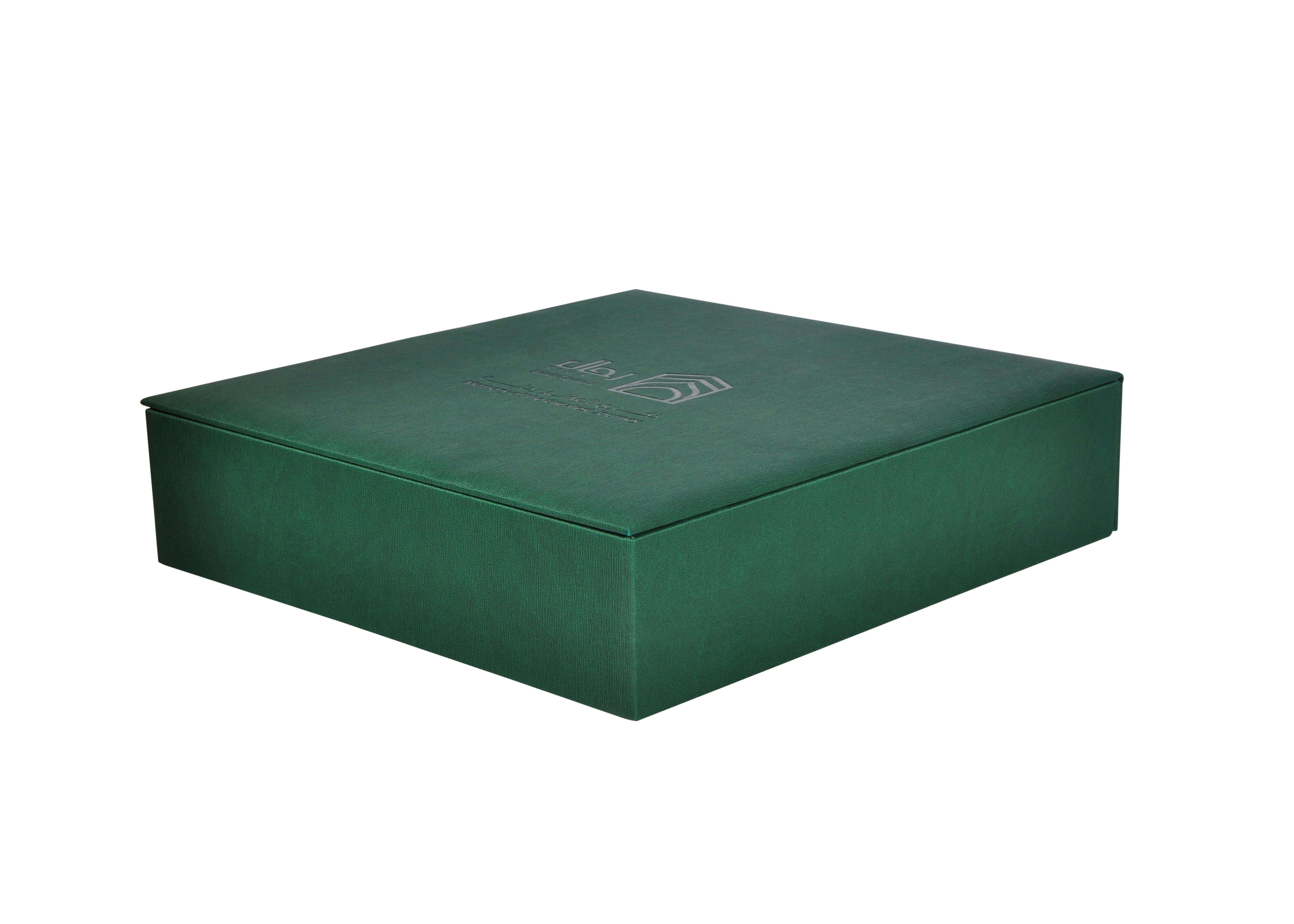 luxurious green leather box
