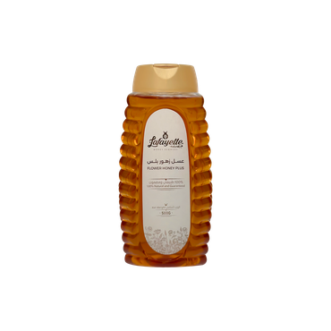 Lafayette Flower Honey Plus – Squeeze Bottle 500g