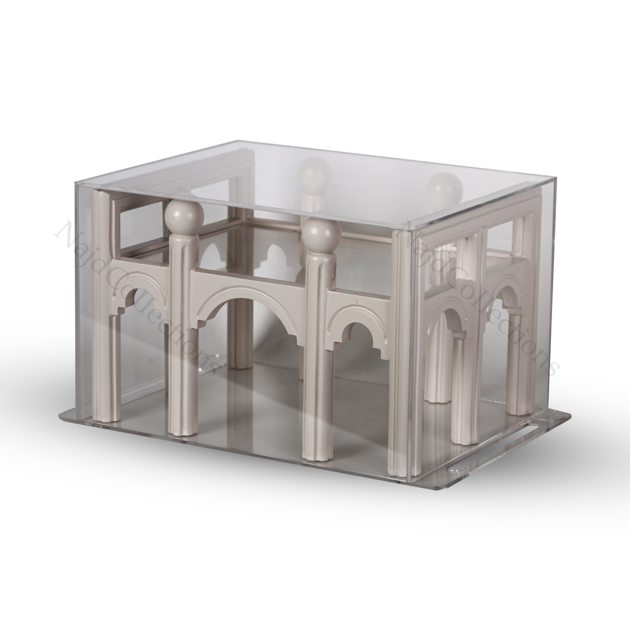 صينية تقديم بغطاء | قصر السلطان Sultan's Palace Tray|  Najd collections