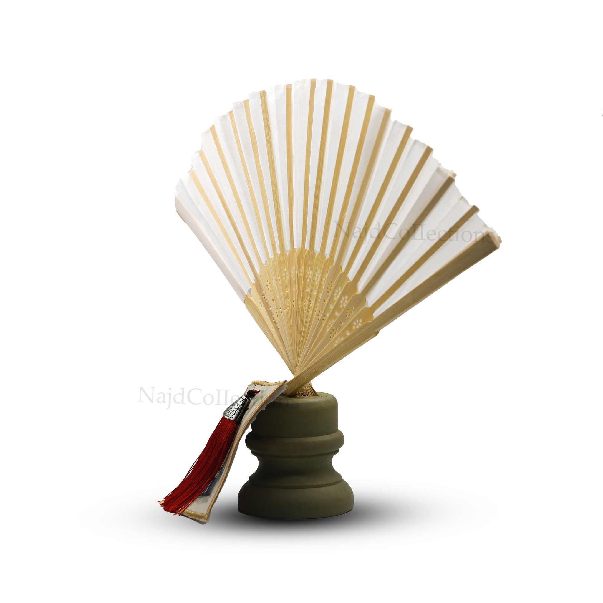 مروحة أنيقة بطابع ياباني | سومي|Najd collectionschinese|fan