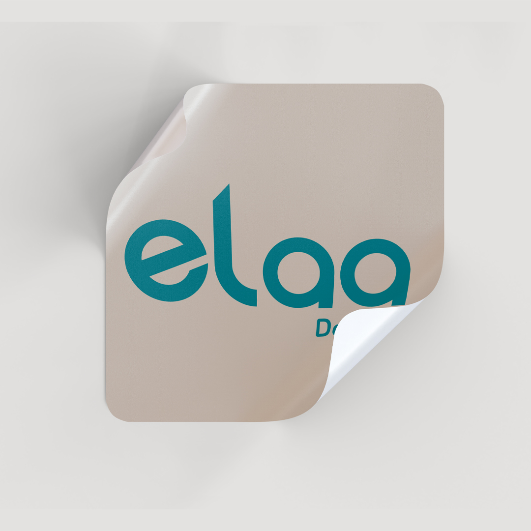 ملصقات علب