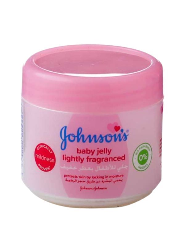 Johnson's Baby Jelly Fragrance Free - 100 ml - جل للأطفال