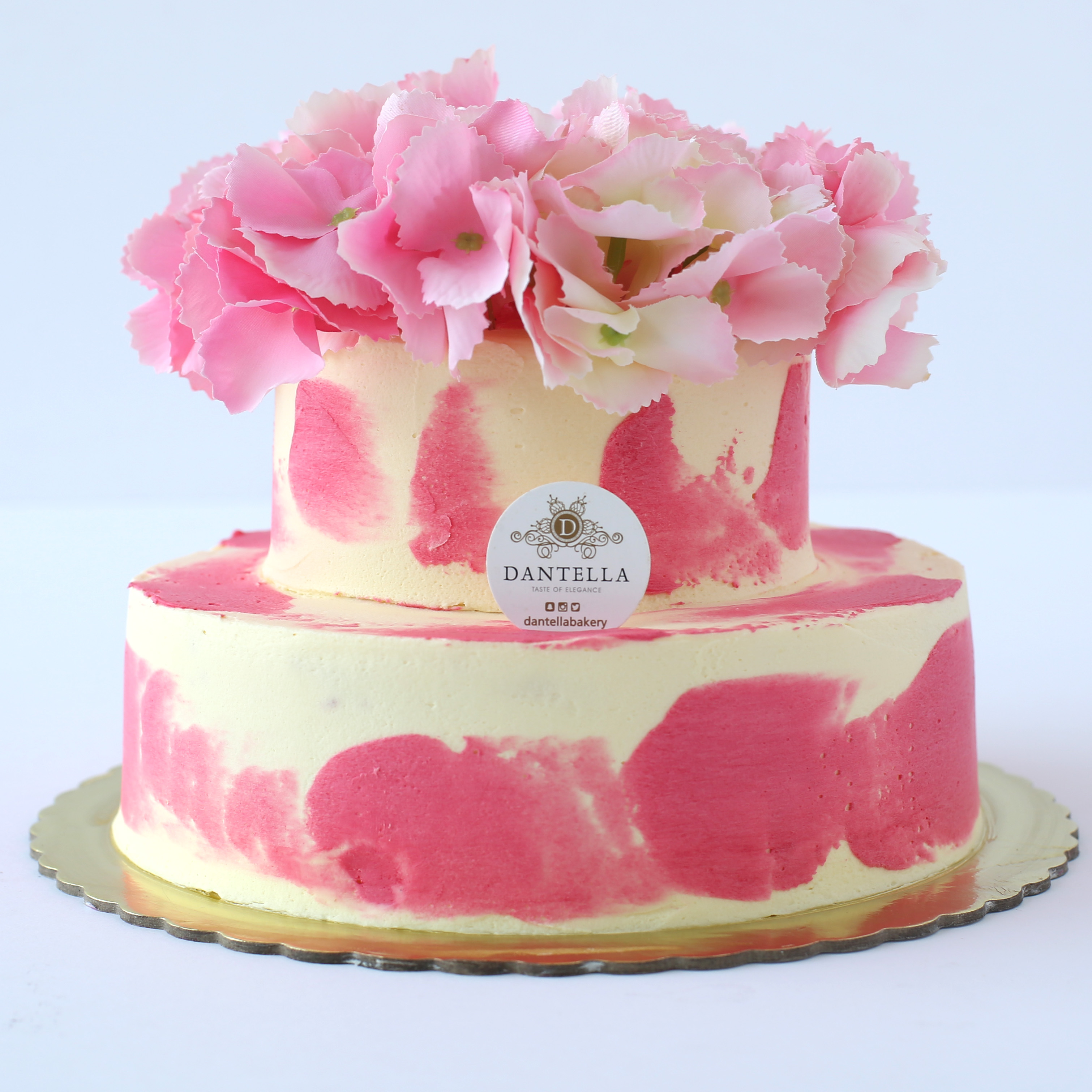 Pink Elegant Cake