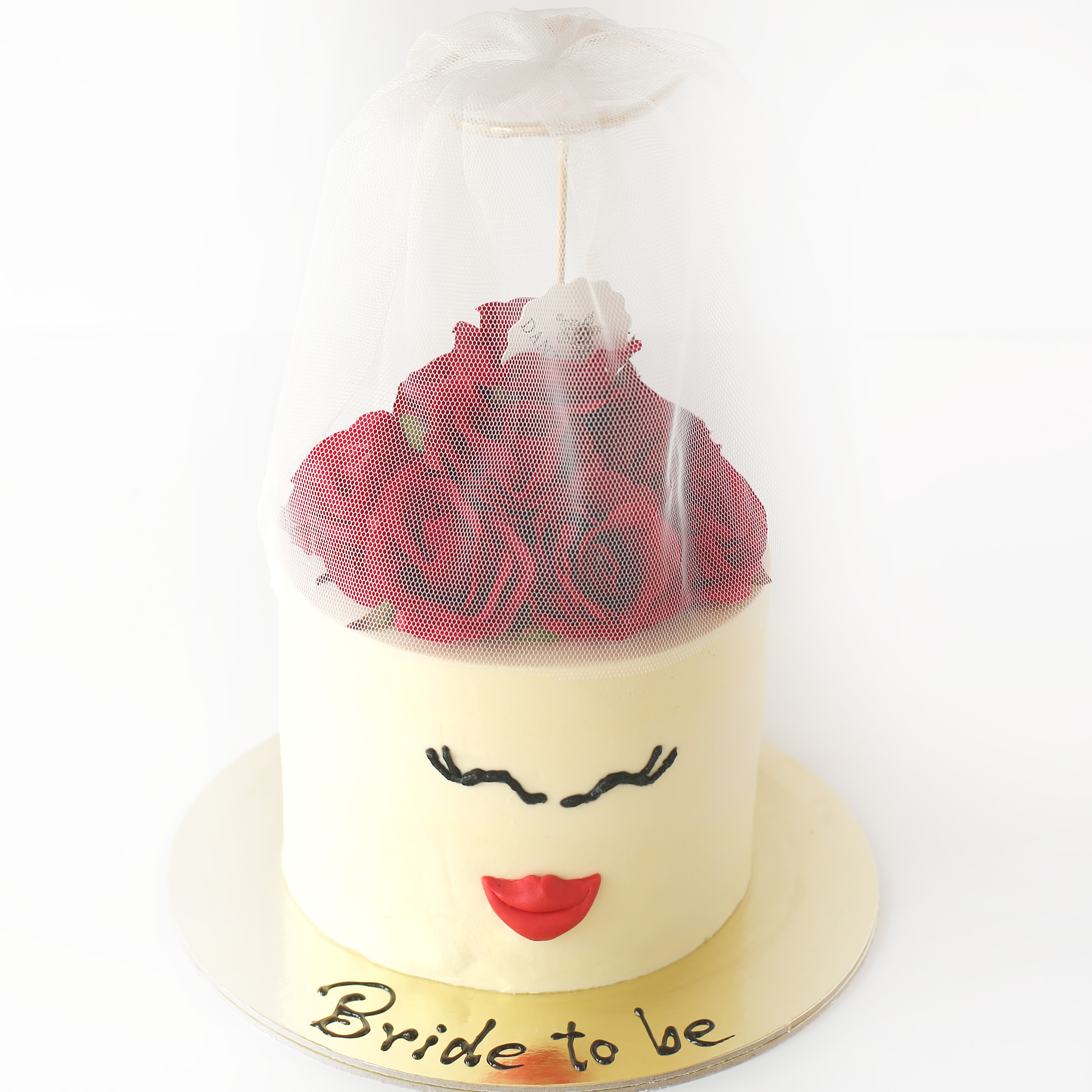 Red Lips Cake | Baking Aimee's Blog