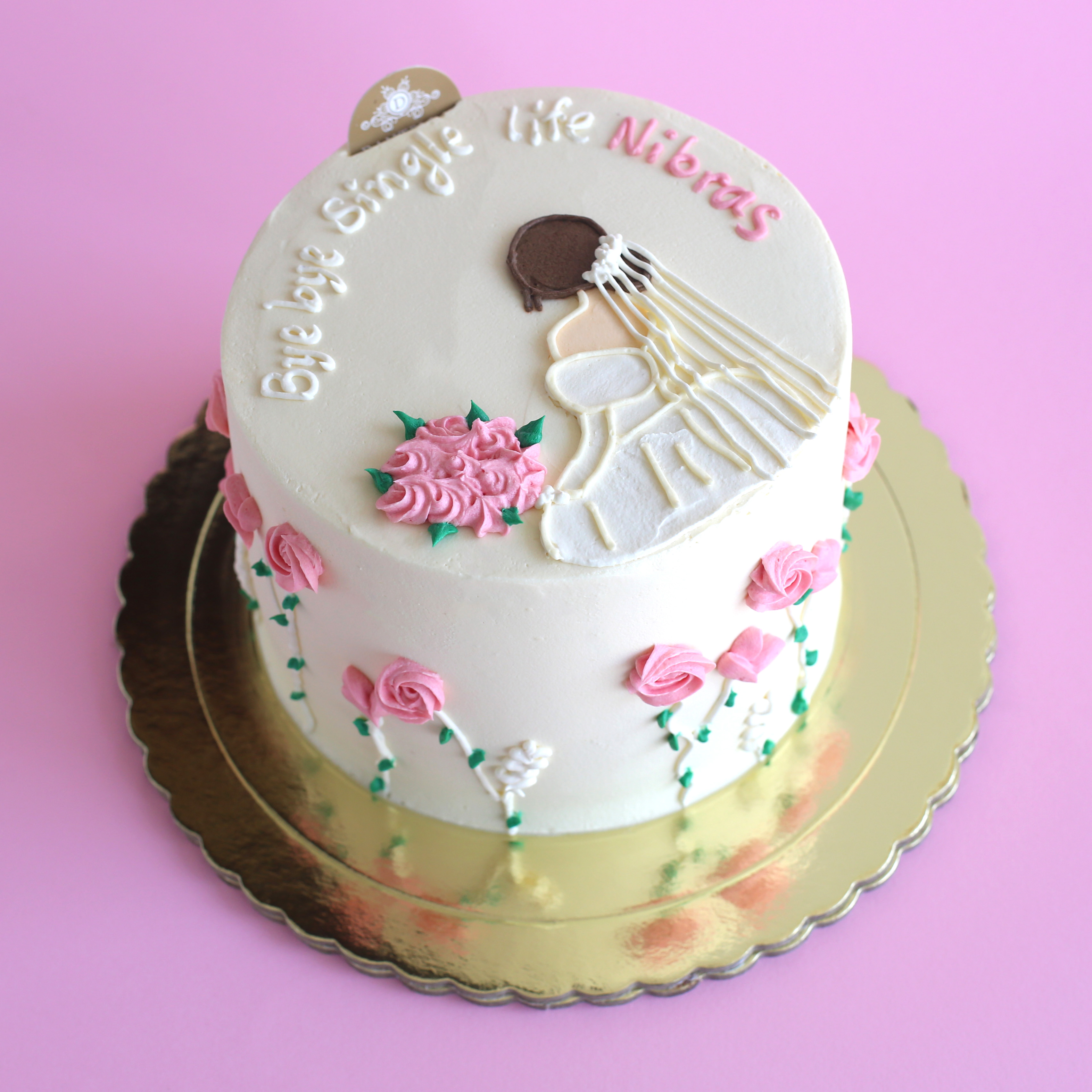 Bride Cake