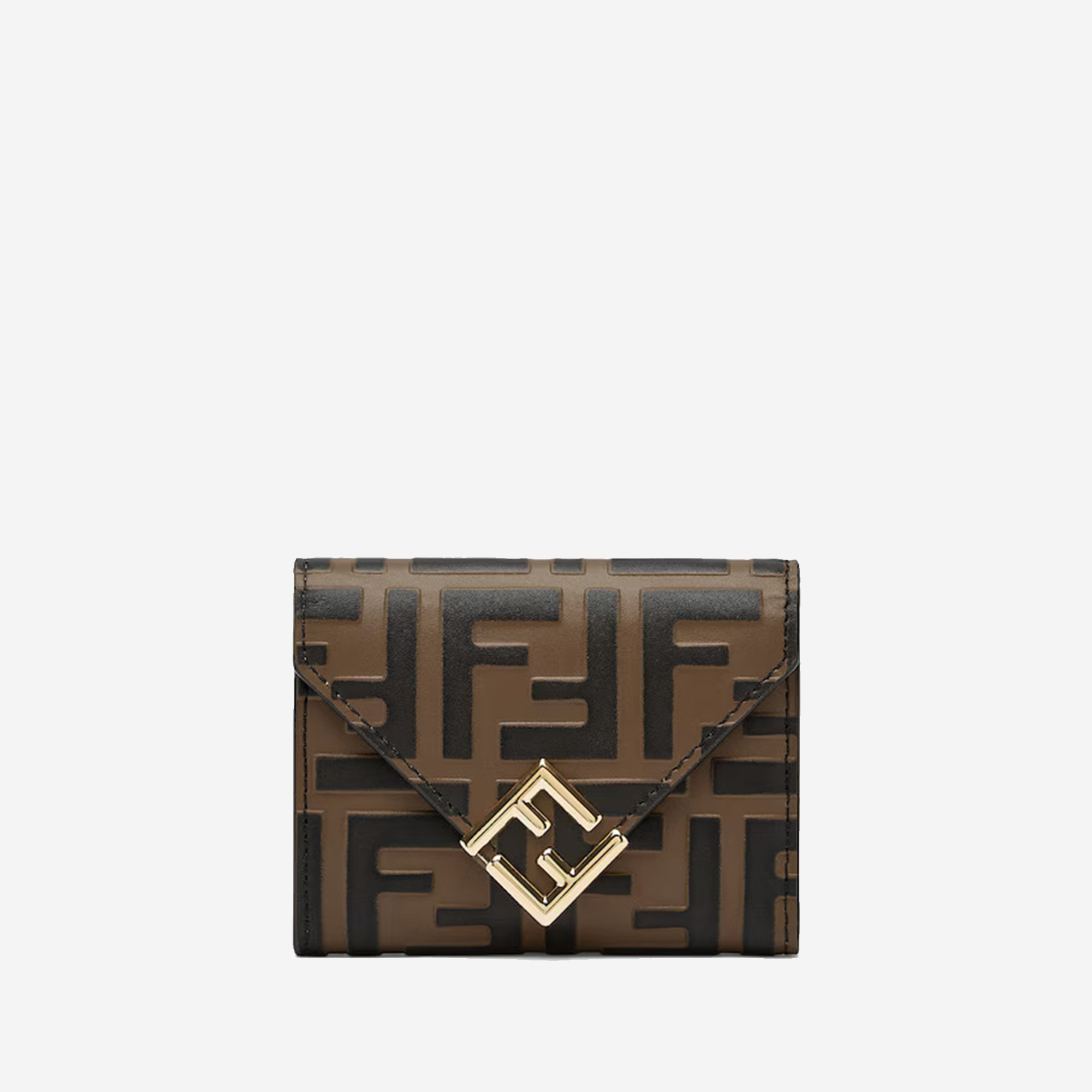  Fendi Small Wallet Calf Leather (Pre-Order Within 14 Days) 