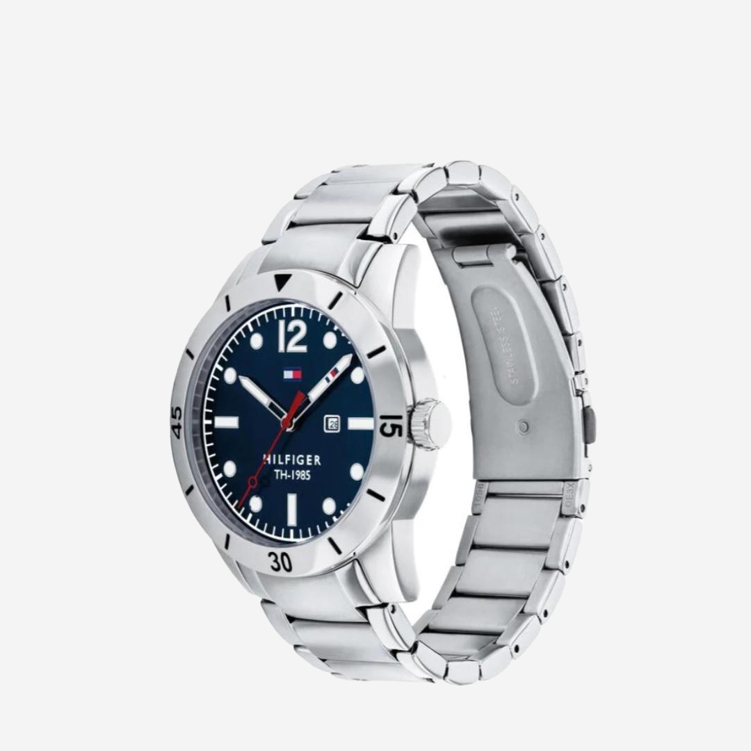  TOMMY HILFIGER Men's Watch, 42mm 