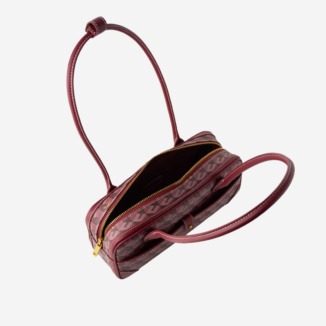  Christy Ng Marcelo Shoulder Bag Burgundy 