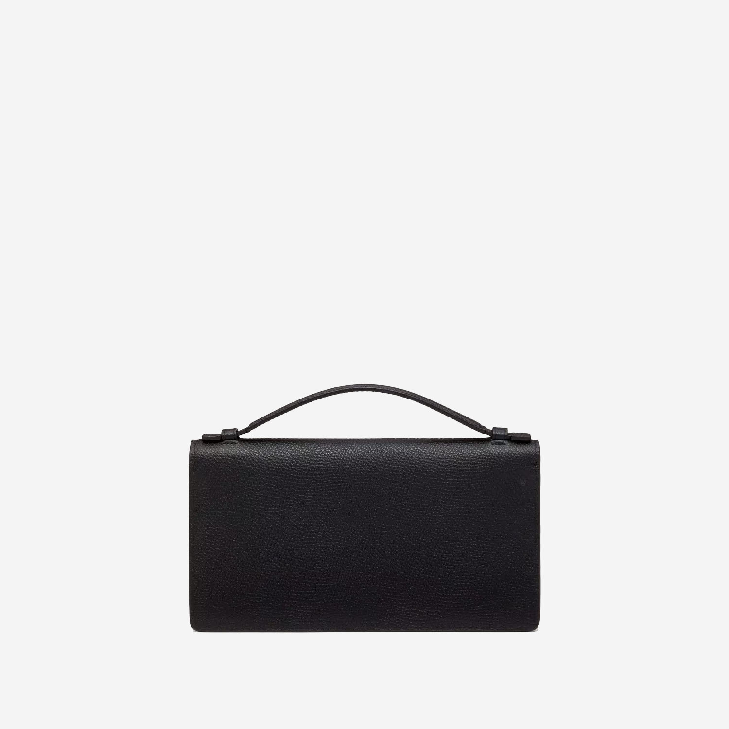  Valentino V Logo Signature Grainy Calfskin Wallet with Chain (Pre-Order Within 14 Days) 