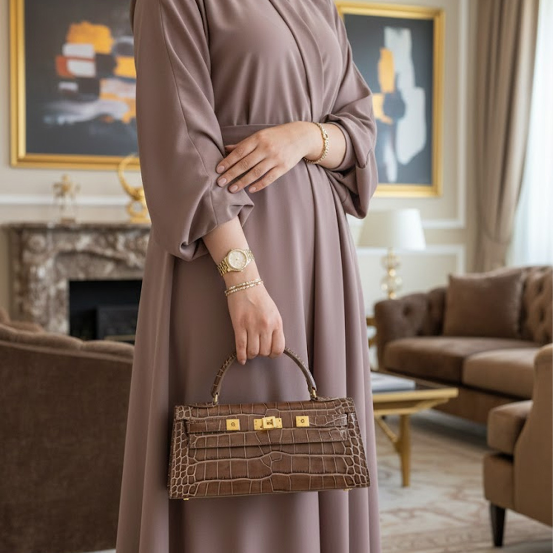  Lalage Beaumont Maya East West Orinoco - Taupe 