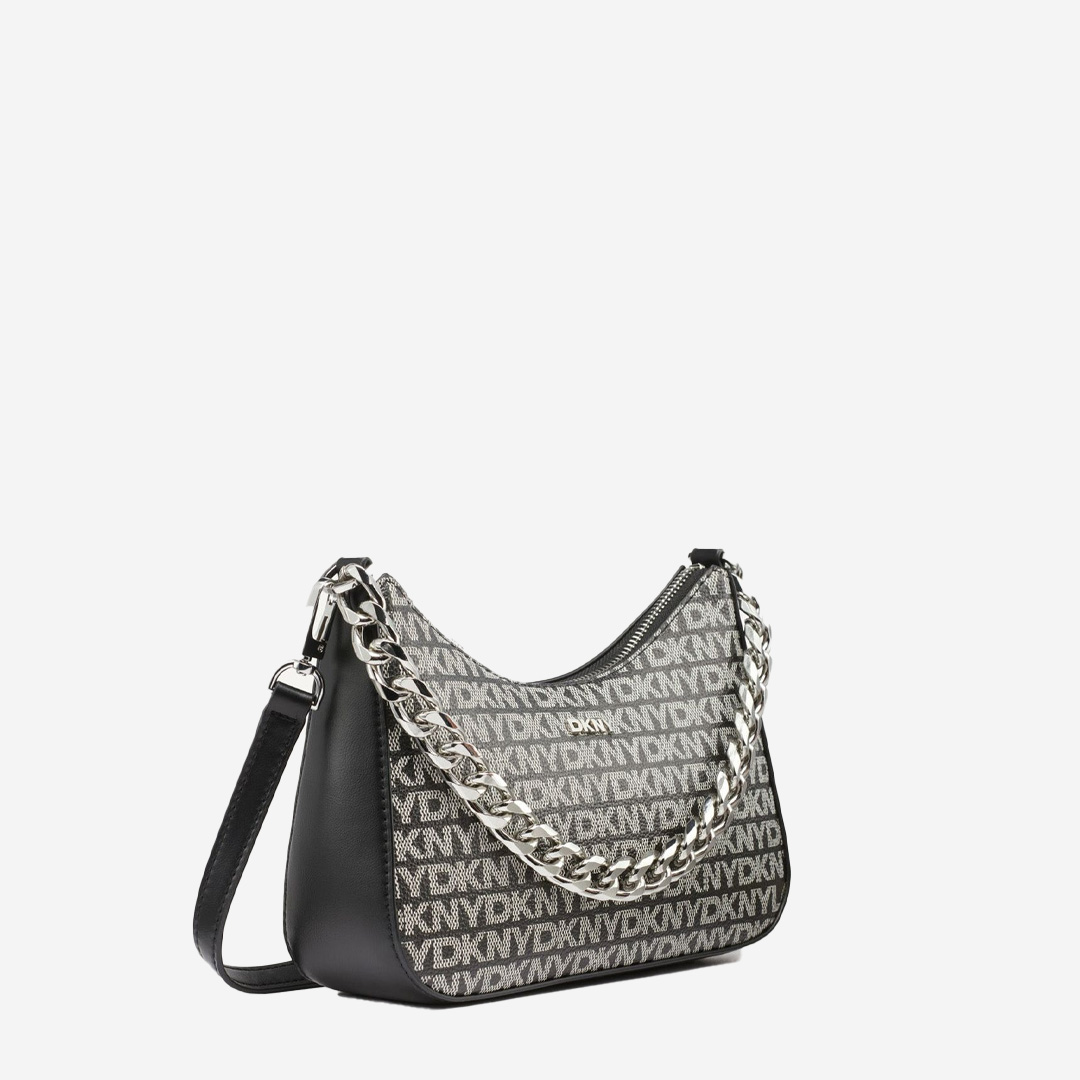  Dkny Jenna Logo Demi Crossbody Bag 