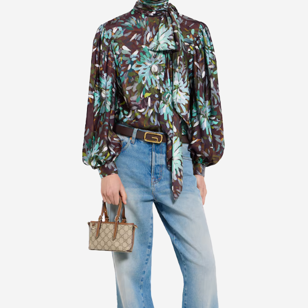  Gucci Mini borsa Ophidia Brown 