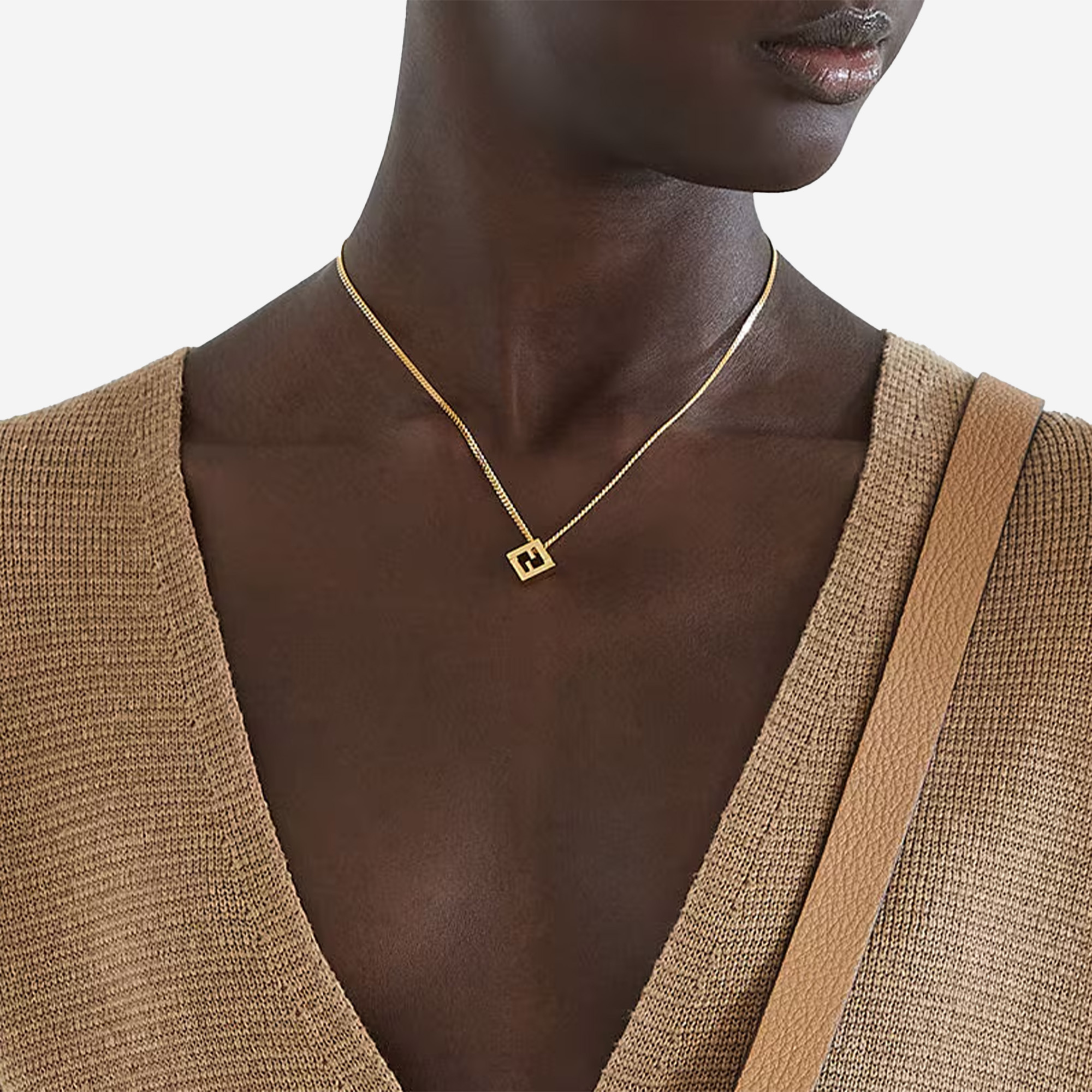  Fendi Forever Fendi necklace 