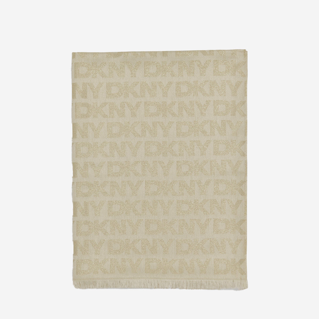  Dkny metal pashmina Eggshell 