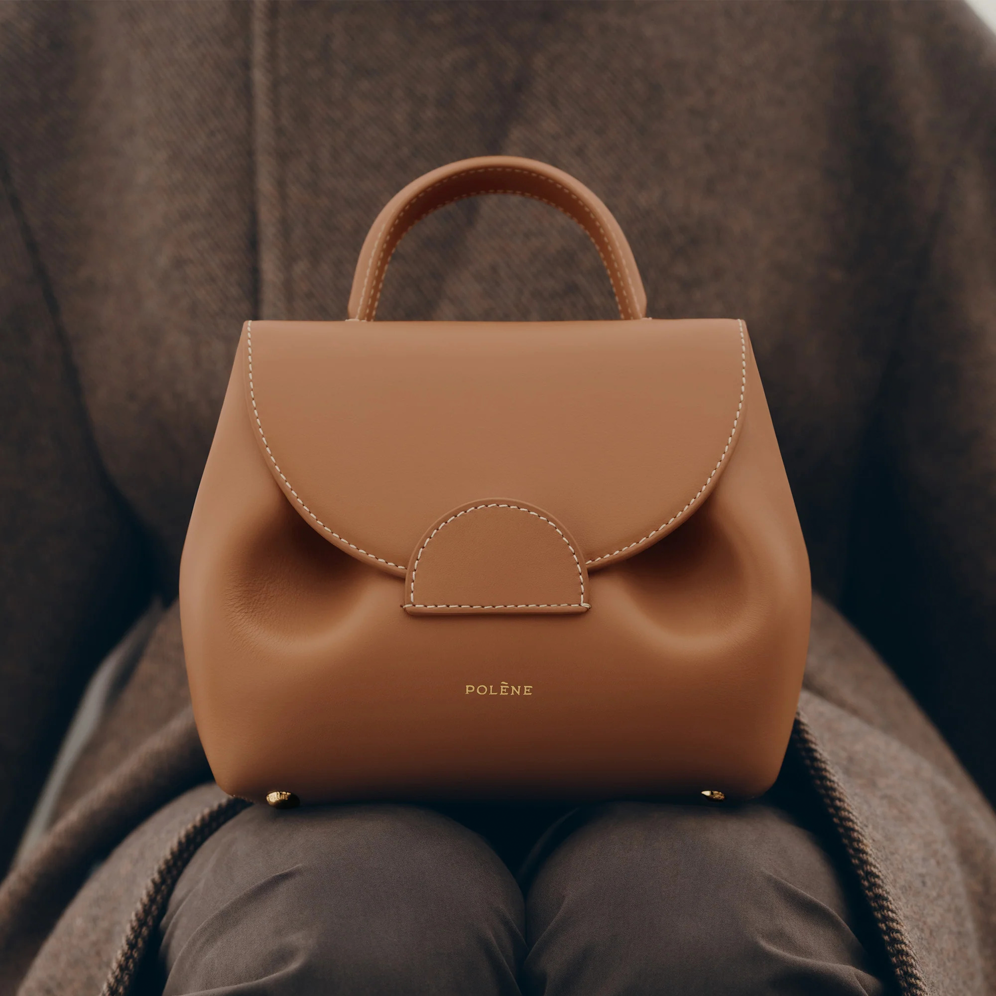  Polene Numéro Un Nano Edition Smooth Camel (Pre-Order Within 14 Days) 