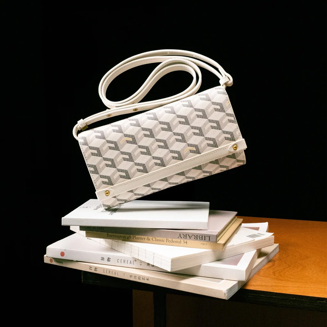  Christy Ng Diego Shoulder Bag White 