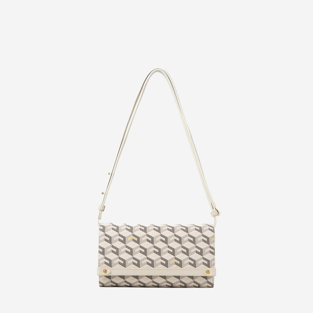  Christy Ng Diego Shoulder Bag White 