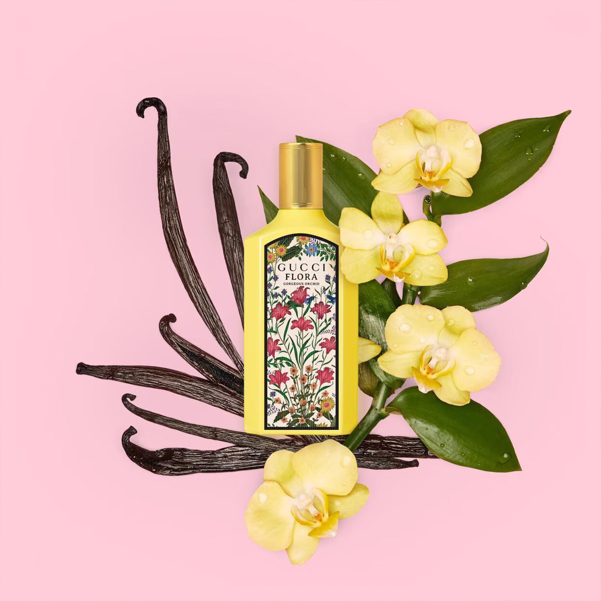  عطر فلورا جورجس أوركيد المركز ماركة غوتشي 