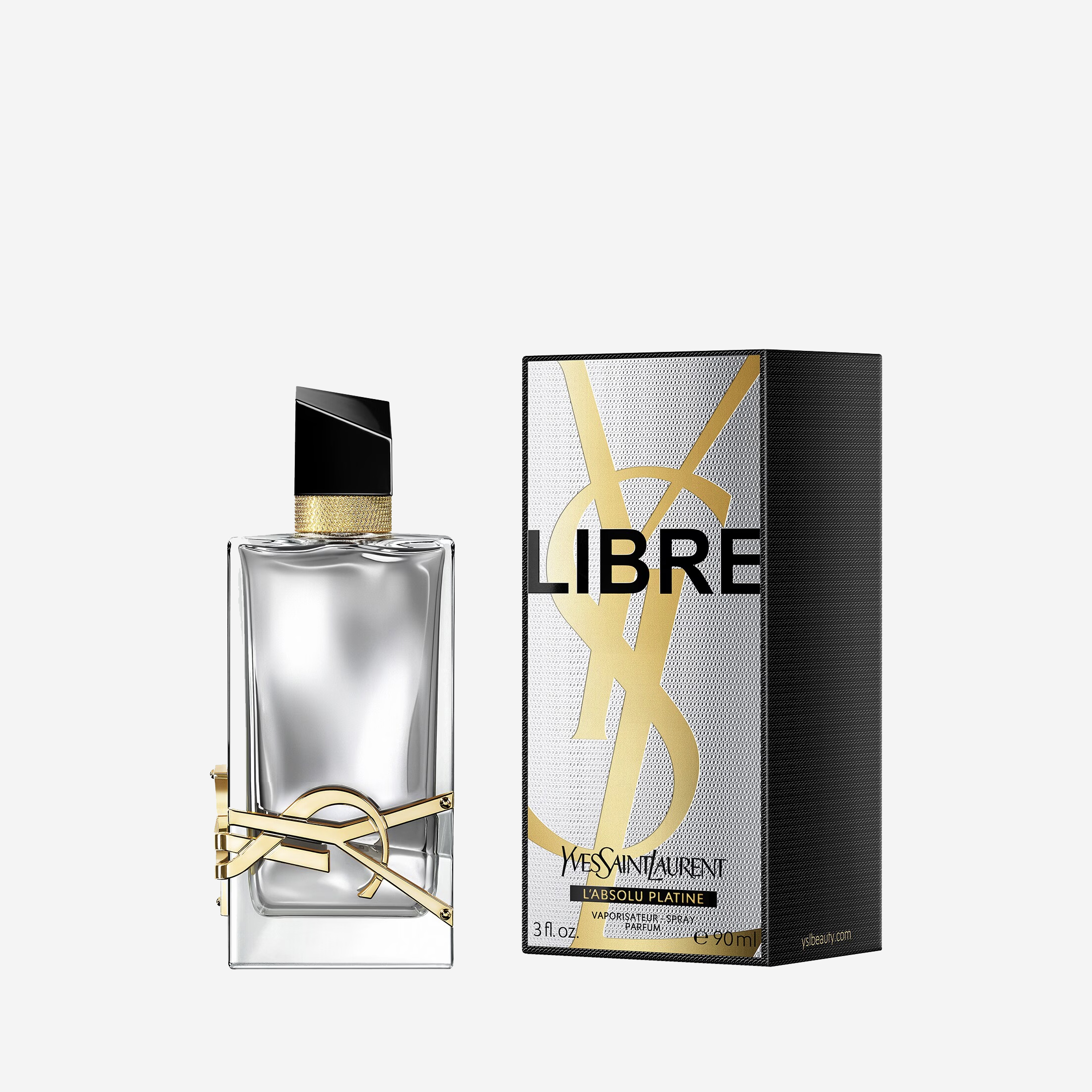  عطر ليبر لابسولو بلاتين عالي التركيز ماركة ايف سان لوران 