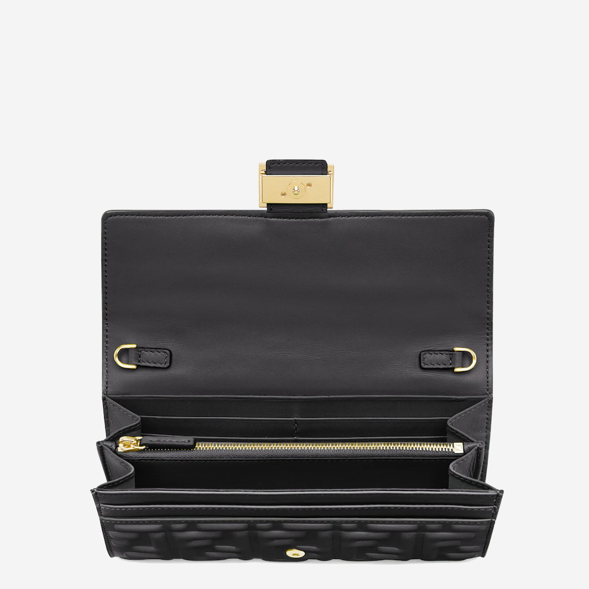  Fendi Baguette Continental Wallet With Chain (Pre-Order Within 14 Days) 
