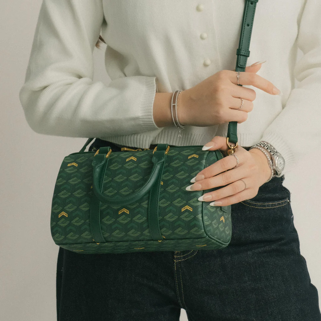  Christy Ng Enzo Mini Duffle Bag V2 Green (Pre-Order Within 14 Days) 