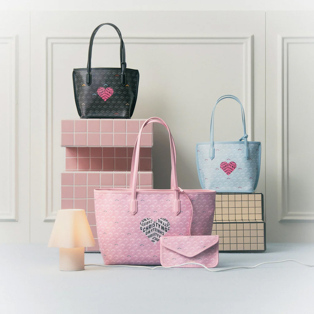  Christy Ng Russo Large Tote (Valentine's Edition) Pink (Pre-Order Within 14 Days) 