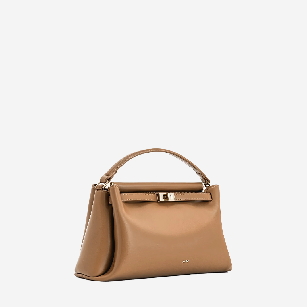  JW PEI Carmen Top Handle Bag - Brown (Pre-Order Within 14 Days) 