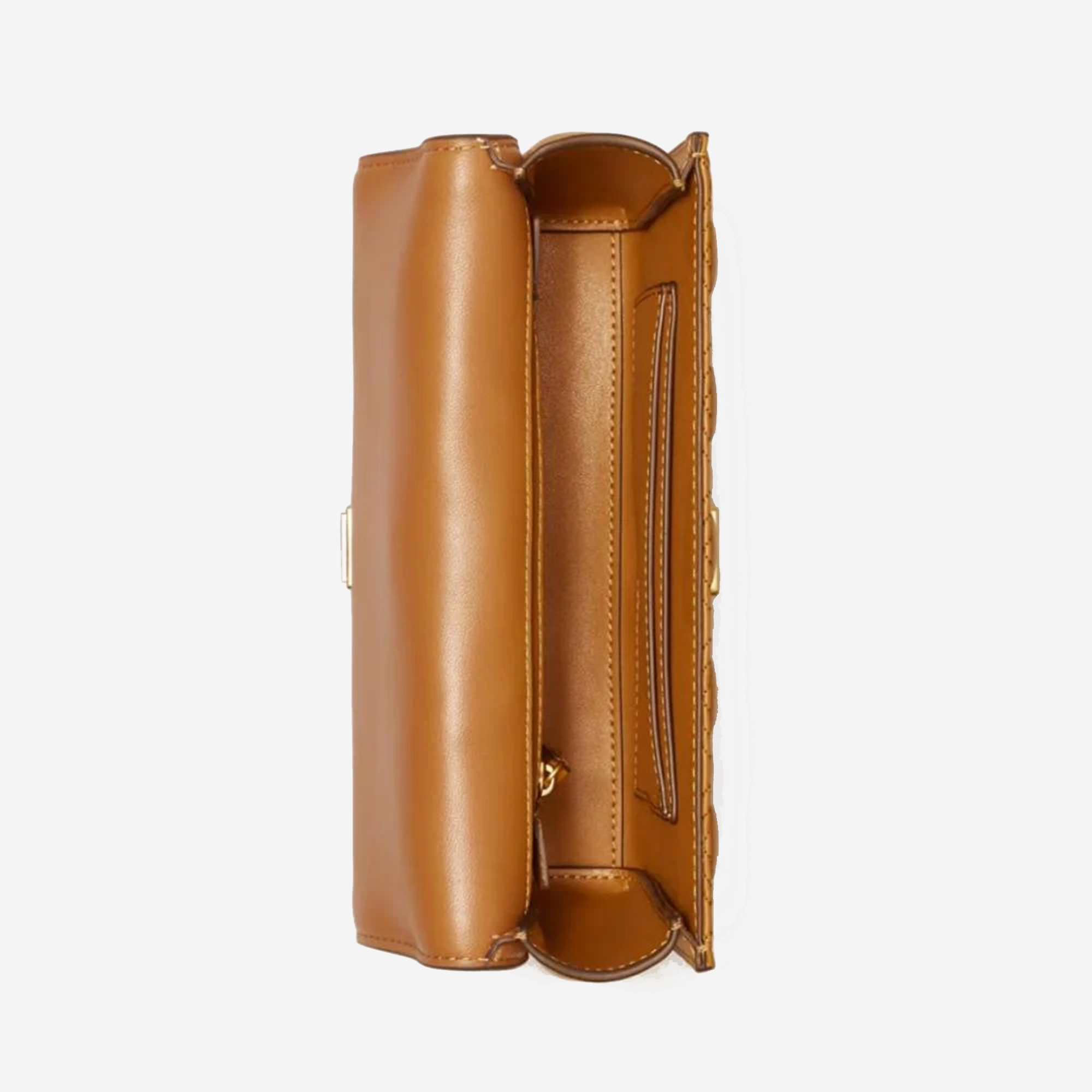  Tory Burch Fleming small convertible shoulder bag Brown 