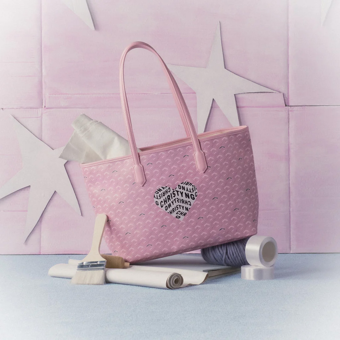  Christy Ng Russo Large Tote (Valentine's Edition) Pink (Pre-Order Within 14 Days) 