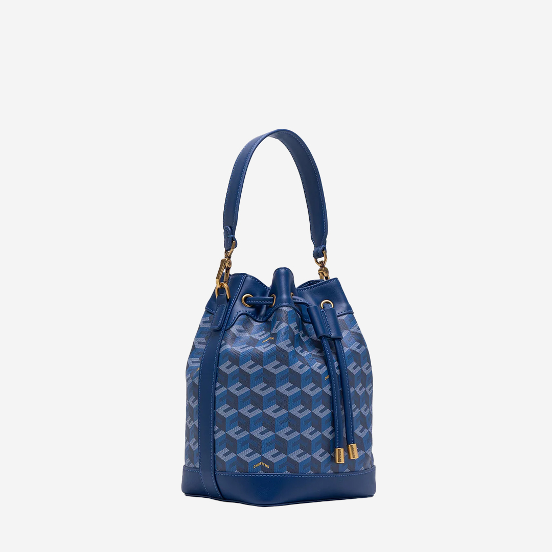  Christy Ng Giorgio Bucket Bag Blue 
