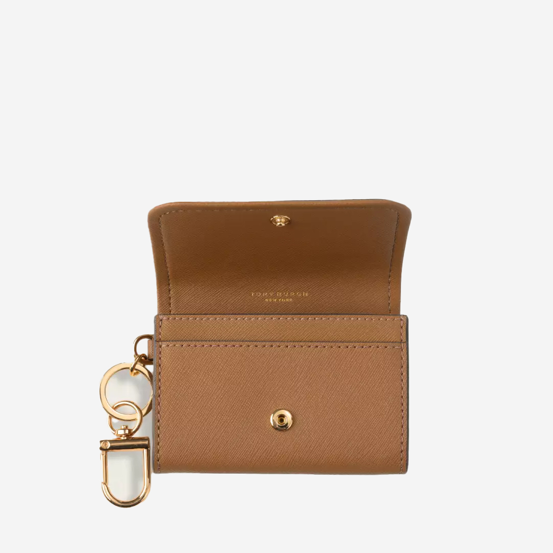  Tory Burch Emerson Flap Card Id Case Moose 
